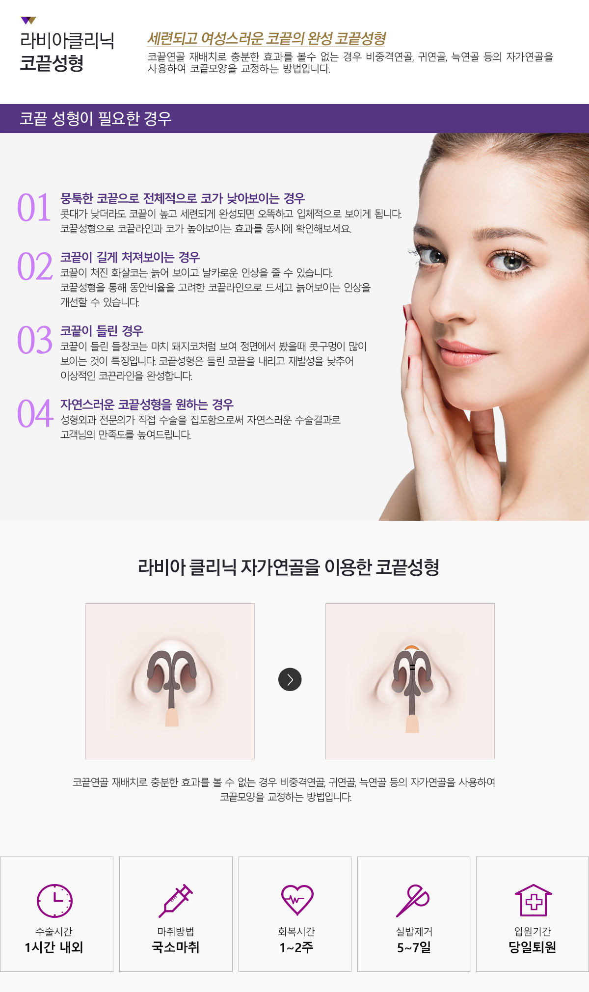 코끝 성형